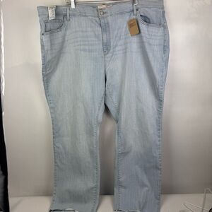 Levi’s women’s 724 high rise slim straight size 26 NWT